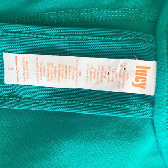 Lucy “perfect core” halter workout tank size small - Picture 5 of 5